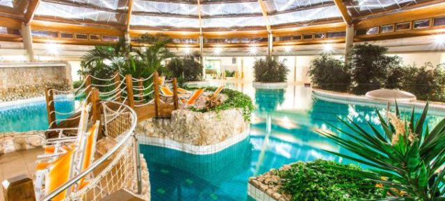 Gotthard Therme top Angebot: 2 Tage in Ungarn im TOP 4* Hotel inkl. Halbpension & Spa Zugang