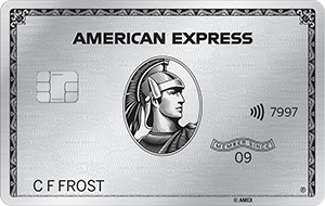 American Express; Platinum Card AT