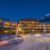 Gastein Hotel Winter Abend