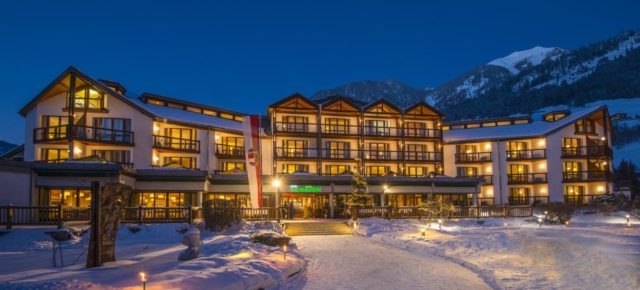Wellness-Kurztrip: 3 Tage Salzburger Land im guten 3* Hotel mit Halbpension & Eintritt in die Alpentherme Gastein um 146€
