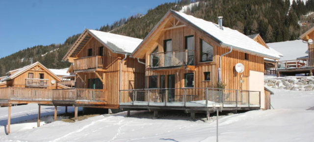 Skiurlaub: 8 Tage im luxuriösen Chalet im Skigebiet mit Sauna ab 133€