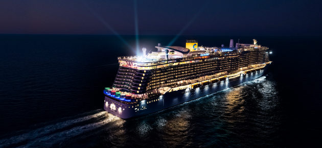 Black Friday Aktion bei Costa Kreuzfahrten: 8 Tage Kreuzfahrt mit Vollpension schon ab nur € 449 p.P.