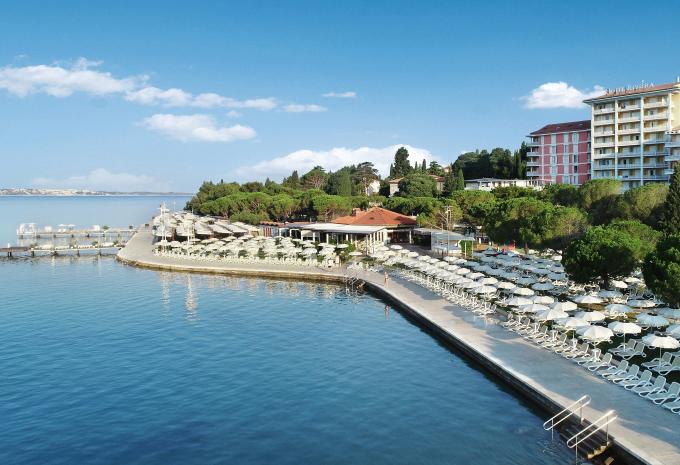 Wasserlage des Hotels