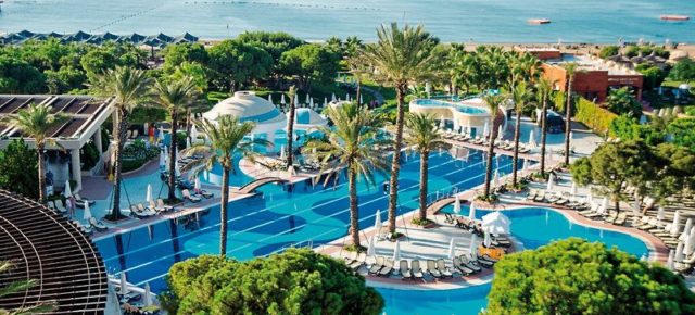 Türkei-Luxus-Kracher: 6 Tage im TOP 5* Strandresort mit All Inclusive, Flug & Transfer nur 390€