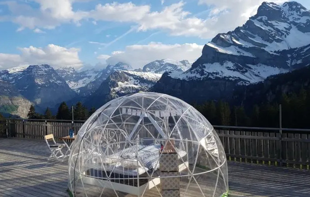 Bubble Hotel Braunwald