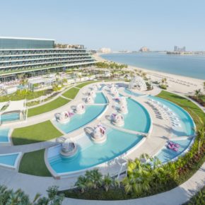 Mehr Luxus geht nicht: [ut f="duration"] Tage Dubai im TOP [ut f="stars"]* Strand-Resort auf „The Palm“ mit [ut f="board"], Flug, Transfer & Zug um [ut f="price"]€