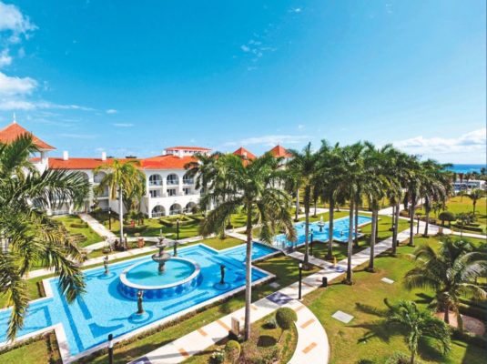 Riu Palace Mexiko Poolbereich