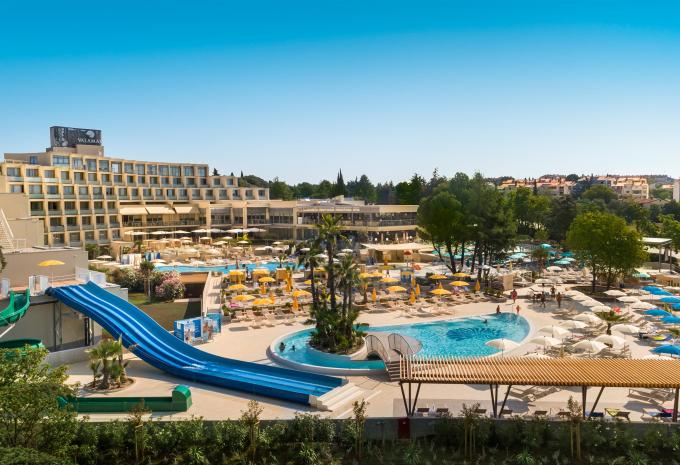 Valamar Parentino Hotel Kroatien