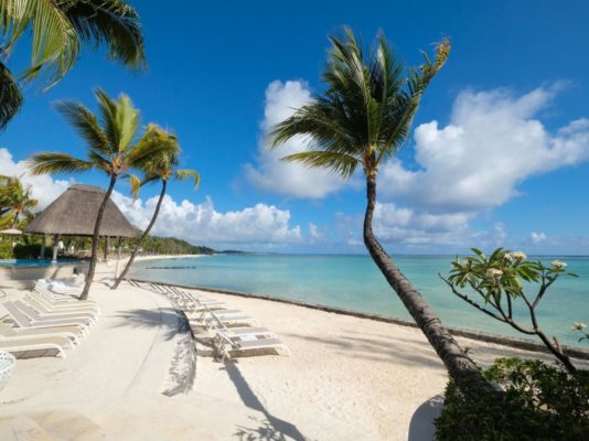 Ambre Hotel Mauritius Strand