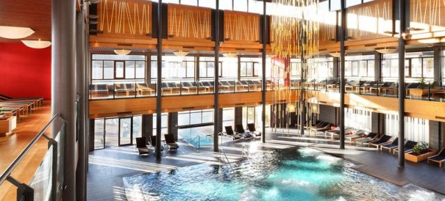 Wellness-Kurztrip: 2 Tage Leoben im TOP 4* Hotel nahe dem Grünen See mit Frühstück & Spa ab 99€