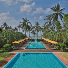 Luxus Thailand Urlaub: [ut f="duration"] Tage auf Koh Samui im TOP [ut f="stars"]* Resort mit [ut f="board"], Flug & Transfer ab [ut f="price"]€