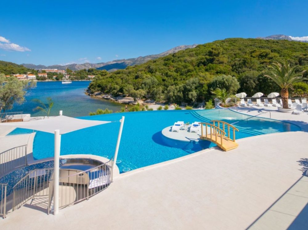 Pool des Hotels