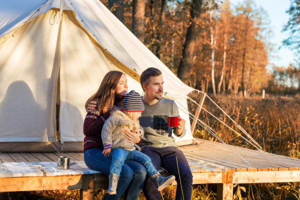 Glamping in Nassfeld- perfekter Abenteuerurlaub für Familien mit Kindern