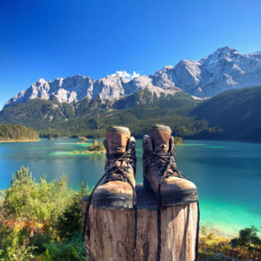 Deutschlands Karibik-See: 2 Tage Eibsee im schönen Hotel mit Frühstück für nur 76€