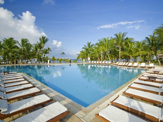 Pool des Viva Wyndham Dominicus Palace