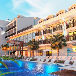 Strandurlaub in der Türkei: [ut f="duration"] Tage Side im 5* Hotel mit [ut f="board"] Plus, Flug & Transfer ab [ut f="price"]€