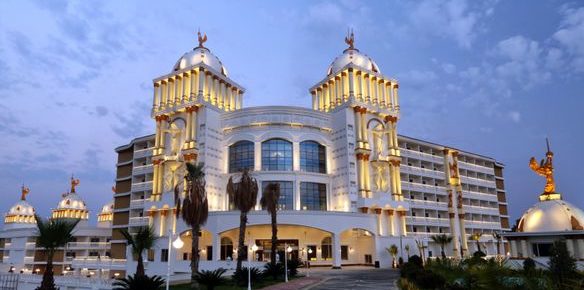 Türkei: 8 Tage im TOP 5* Hotel mit All Inclusive, Flug & Transfer für NUR 464€