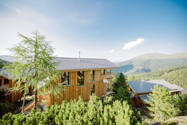 Die Baumhäuser im Alpenpark Turracher Höhe von Alps Resorts sind ein Traum 