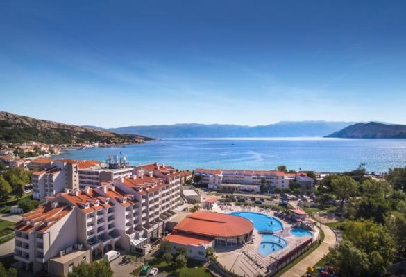 Corinthia Baška Sunny Hotel by Valamar 