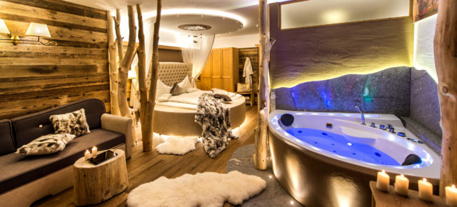 Romantische Auszeit in den Bergen: 4 Tage im fancy TOP 4* Romantikhotel inkl. Frühstück für 590€