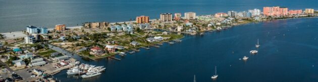 Fort Myers Beach Panorama