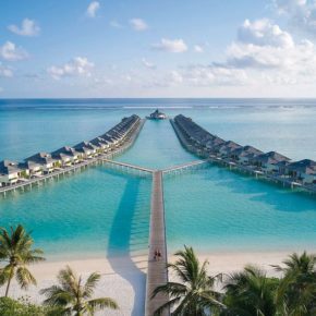 Traumziel: 9 Tage Malediven im TOP 4* Hotel mit Vollpension & Flug ab 1849€