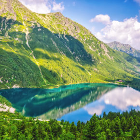Tatra Gebirge: 3 Tage übers Wochenende am schönsten See Polens mit TOP 3* Hotel nur 61€