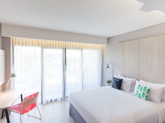 Deluxe Hotelzimmer im Solia Legian Bali