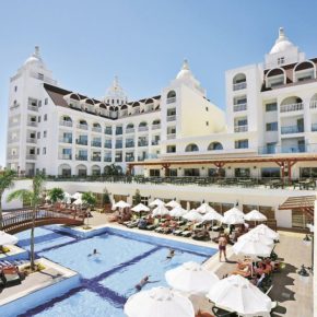 Türkei MEGA Kracher: 7 Tage Side im tollen 5* Hotel mit All Inclusive, Flug & Transfer nur 413€