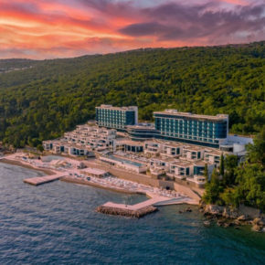 Kroatien: [ut f="duration"] Tage an der Kvarner Bucht inkl. TOP 5* Hilton Resort direkt am Strand, [ut f="board"] & Spa nur [ut f="price"]€