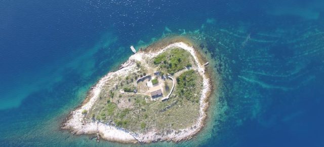 Urlaub auf einer eigenen Insel: 8 Tage Kroatien mit Privatinsel & Ferienhaus für nur 417€ p.P.