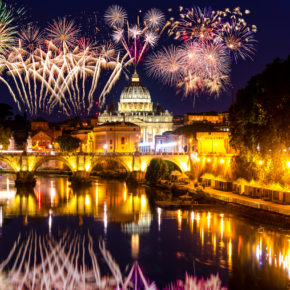 Über Silvester nach Rom: 3 Tage im 3* Hotel mit Frühstück nur 161€
