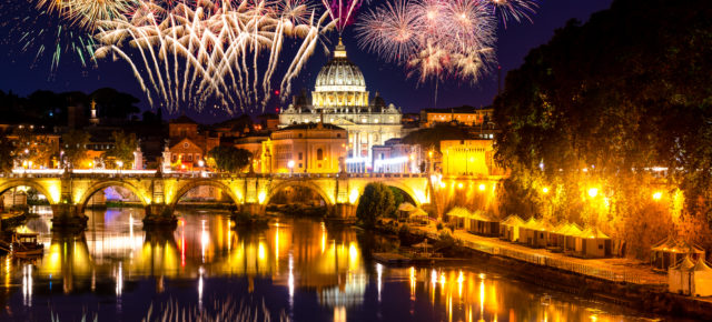 Über Silvester nach Rom: 3 Tage im 3* Hotel mit Frühstück nur 161€