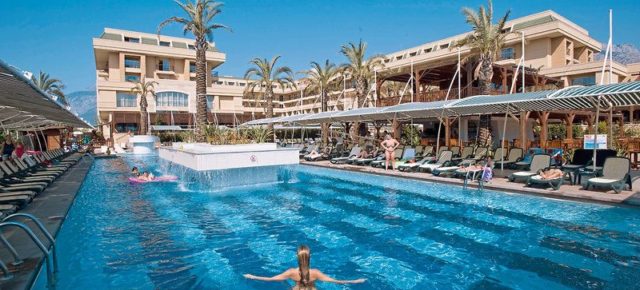 Luxus-Kracher: 8 Tage Türkei im TOP 5* Hotel mit All Inclusive, Flug & Transfer ab 367€