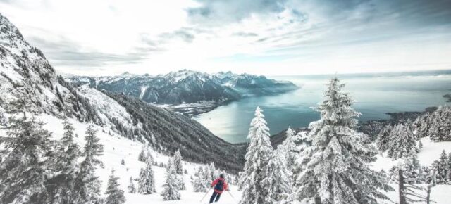 Winterwunderland Schweiz: 6 Tage Zugrundreise im GoldenPass Express inkl. 3* oder 4* Hotels, Frühstück & Swiss Coupon Pass um 838€