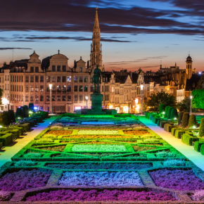 Lichterfestival: 4 Tage übers Wochenende nach Brüssel mit zentralem mit toller Unterkunft & Flug für nur 268€