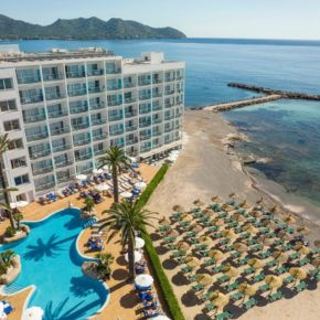 Urlaub direkt am Mittelmeer: 8 Tage Mallorca im tollen 4* TUI BLUE Hotel mit Halbpension, Flug & Transfer nur 657€