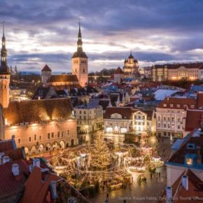Weihnachtsmärkte im Baltikum: [ut f="duration"] Tage Rundreise mit Hotels, [ut f="board"] & Flug um [ut f="price"]€