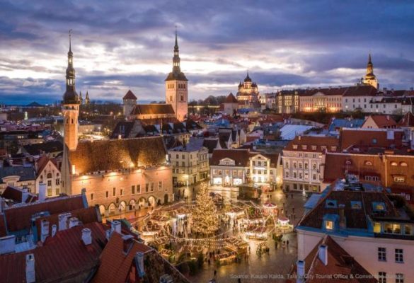 Weihnachtsmarkt Riga