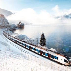 Winterwunderland Schweiz: [ut f="duration"] Tage Zugrundreise im GoldenPass Express inkl. 3* oder 4* Hotels, [ut f="board"] & Swiss Coupon Pass um [ut f="price"]€