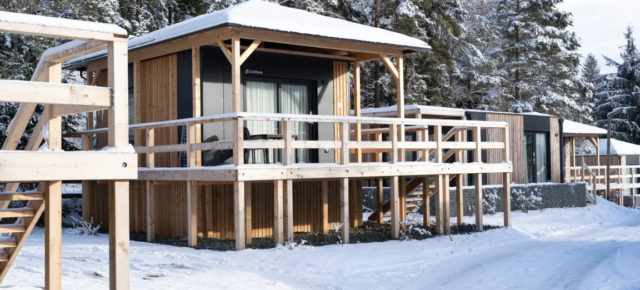 Romantische Auszeit zu zweit: 4 Tage im EuroParcs Ferienhaus um 109€