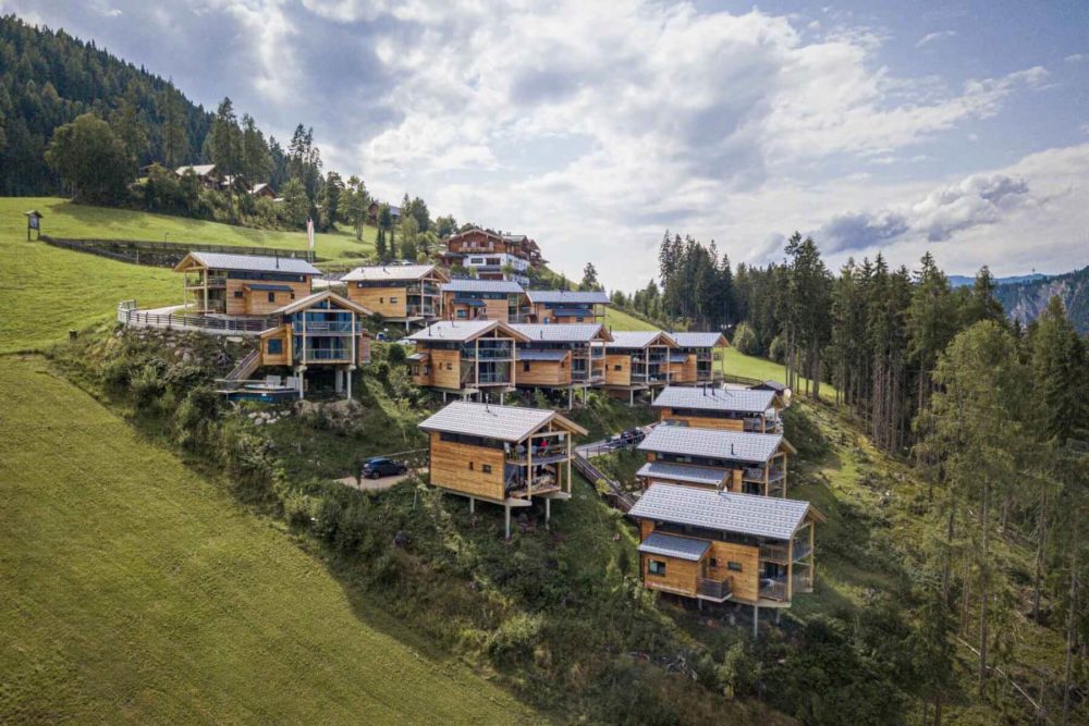 Österreich Alpenchalets Reiteralm by ALPS RESORTS außen