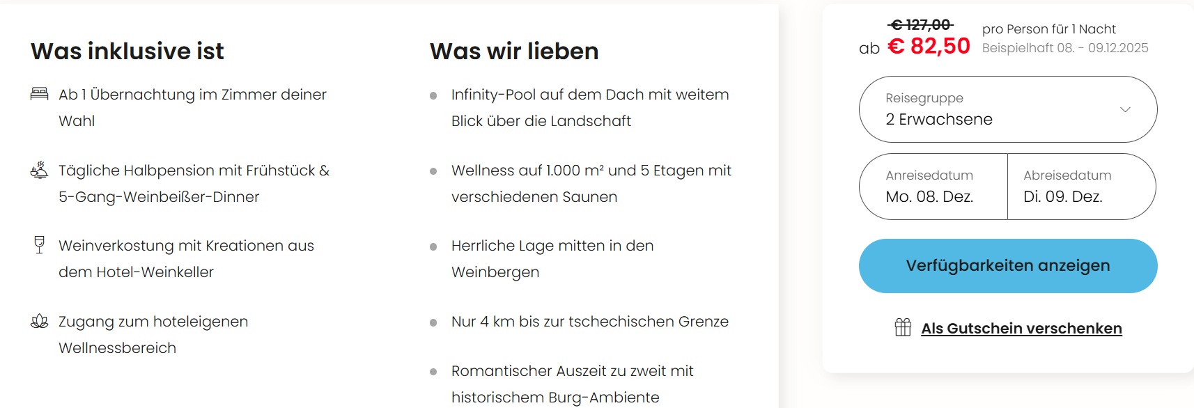 Österreich Hotel Angebot