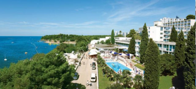 Sommerurlaub in Kroatien: 4 Tage All Inclusive im 3* Hotel für NUR 148€