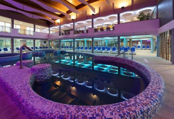 Wellnessbereich des Hotels Karos Spa