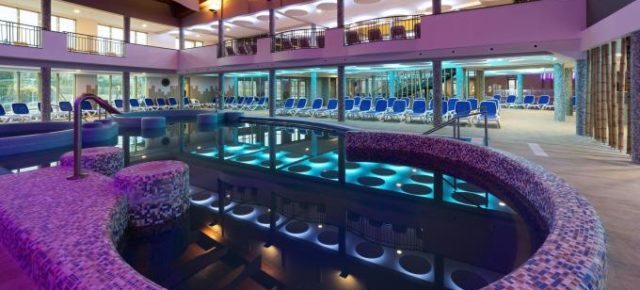 Entspannter Spa-Trip: 2 Tage im guten 4* Hotel in Ungarn mit Halbpension & Wellness nur 75€