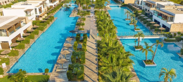 Griechischer Inselurlaub: 8 Tage auf Kos im TOP 5* TUI BLUE Hotel inkl. Halbpension, Flug & Transfer nur 960€