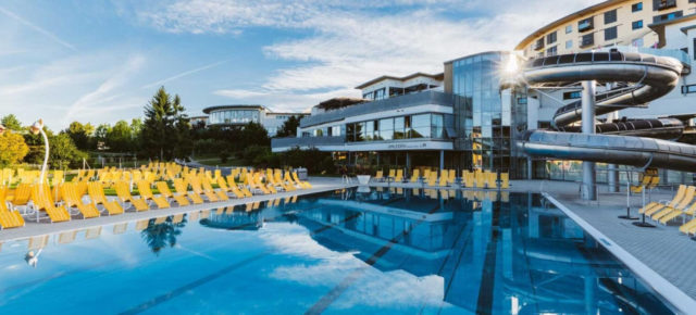 Heimaturlaub: 3 Tage im 4* Resort in Stegersbach mit Vollpension und Spa für nur 199€
