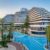 Hotelanlage des Rixos Downtown Antalya