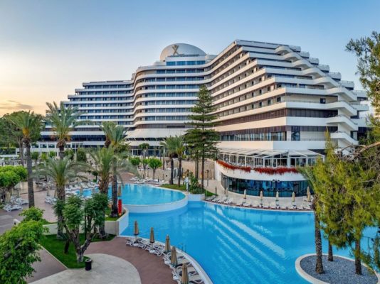 Hotelanlage des Rixos Downtown Antalya